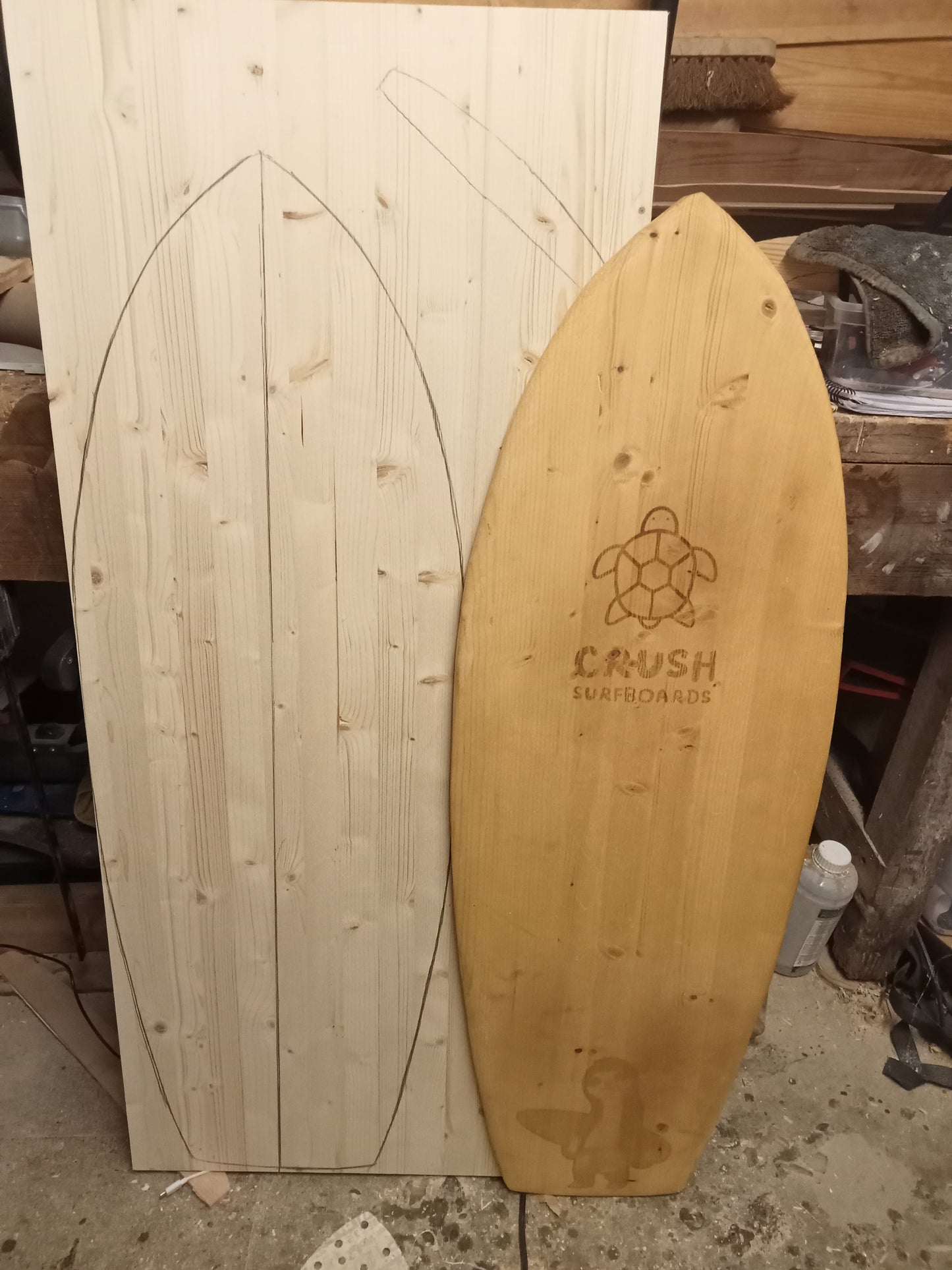 Crush Surfboards Redwood Balance Boards Custom