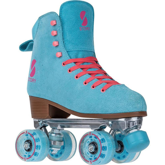 Story Duchess Side by Side Skates roller skates Story Blue UK8