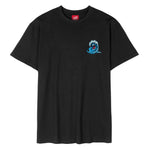 Santa Cruz Screaming Wave T-Shirt Black - Bob Gnarly Surf