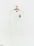 Santa Cruz Screaming Wave T-Shirt White - Bob Gnarly Surf