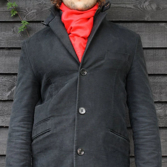 Dark Red Bamboo Scarf Scarves Swole Panda