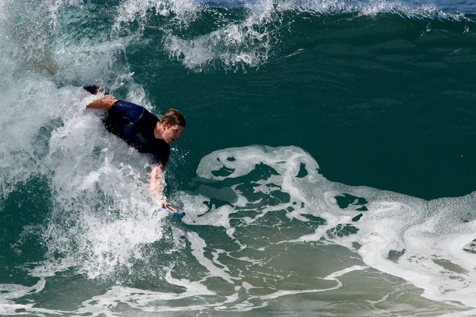 Salt Creek Palmboard - The Sand Dab - Grey Bodyboards Salt Creek Palmboards