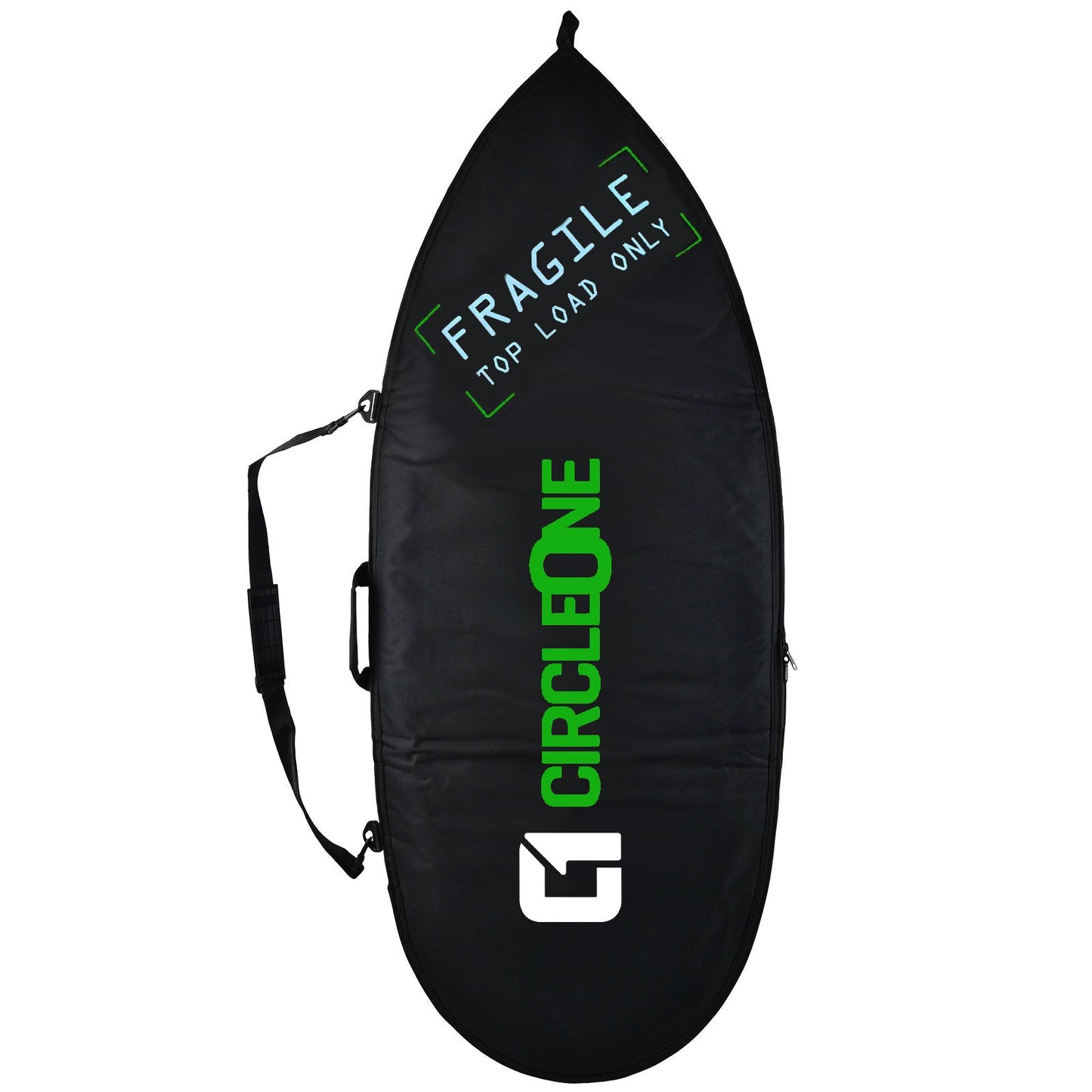 Skimboard Travel Bag (fits all boards up to 56inch) Surfboard Travel Bag Circle One Surf Green