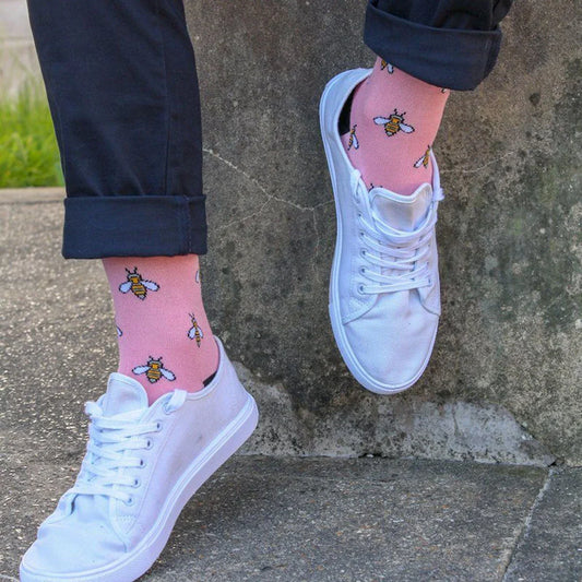 Bumblebee Bamboo Socks Socks Swole Panda