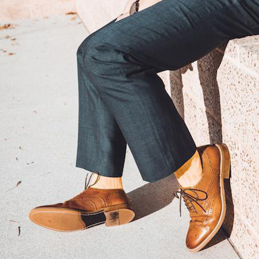 Bumblebee Yellow Bamboo Socks Socks Swole Panda