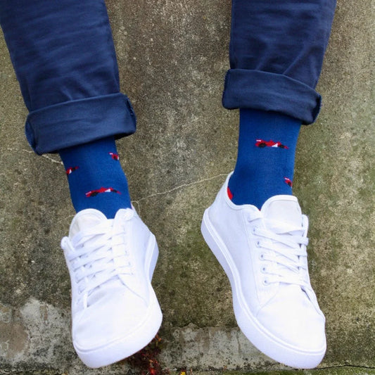 Racing Car Bamboo Socks Socks Swole Panda