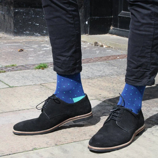 Spotted Green Bamboo Socks Socks Swole Panda