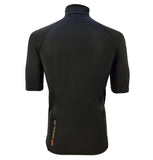 Sola Adult Unisex Super Stretch UV Rash Vest Black - Bob Gnarly Surf