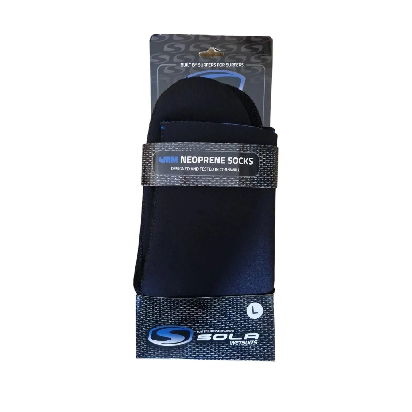 Sola Titanium 4mm Neoprene Fleece Lined Socks wetsuit boots Sola