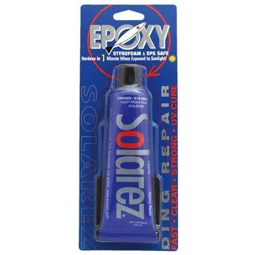 Solarez Epoxy Surfboard Resin 2oz - Bob Gnarly Surf