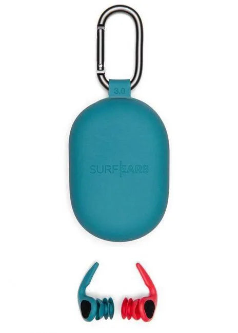 SurfEars 3.0 Surfing And Watersports Ear Plugs - Bob Gnarly Surf
