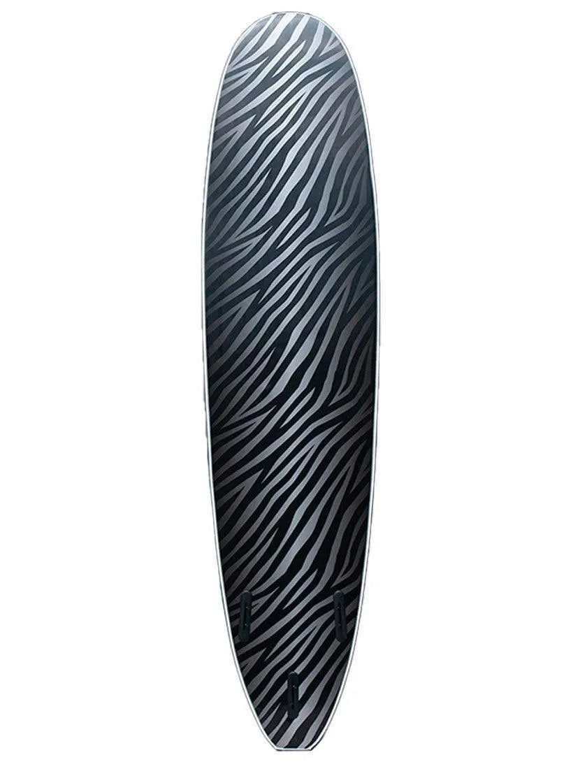 Surfworx Banshee Mini Mal Soft Surfboard 7ft 6 Midnight Blue 7'6 Foamie Surfboard Surfworx