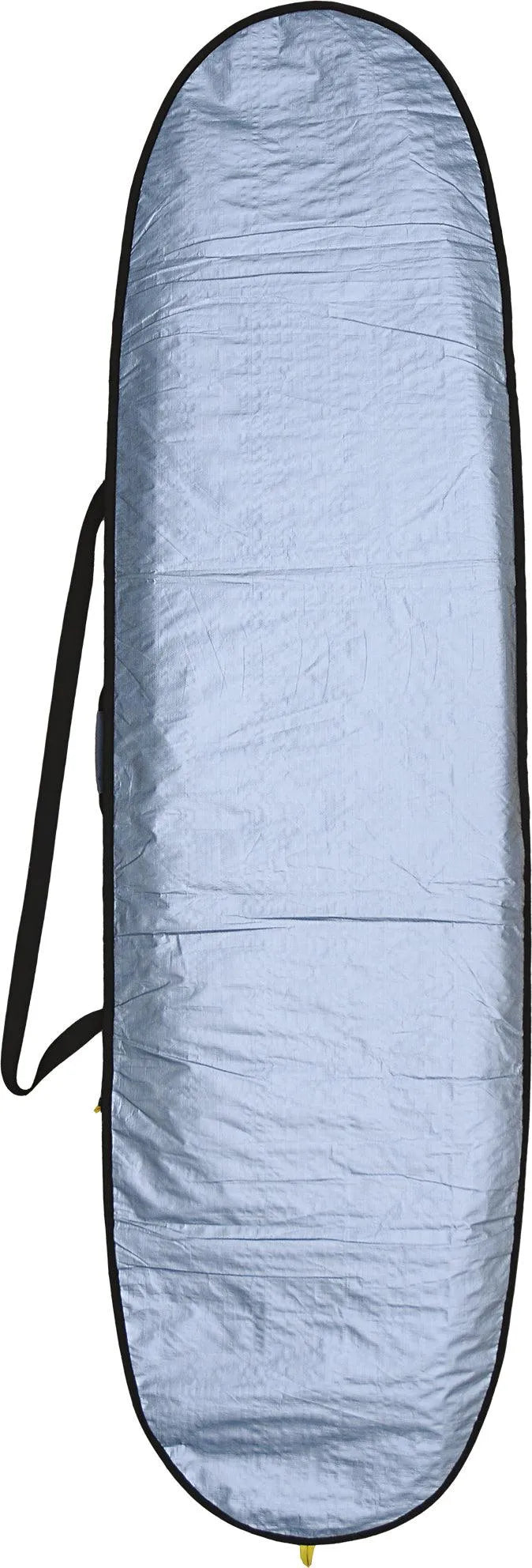 Surfworx Base Mini Mal soft surfboard 7ft 6 - Azure Blue Package - Bob Gnarly Surf