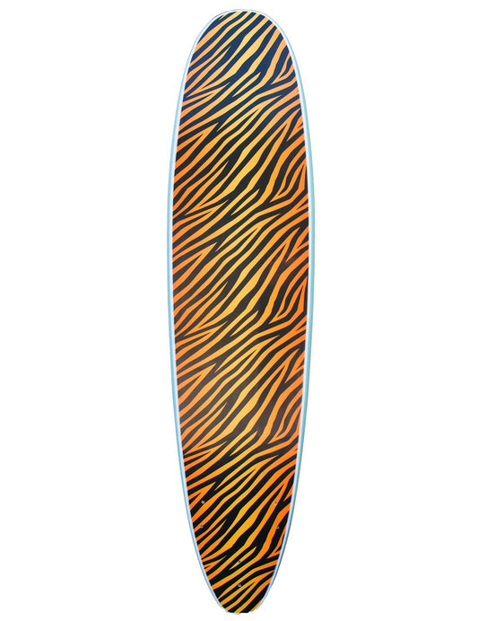Surfworx Hellcat Mini Mal Soft Surfboard 8ft 0 Ice Mint