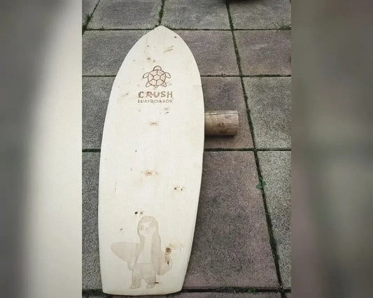 Crush Surfboards Redwood Balance Boards Custom Balance Boards Crush Surfboards