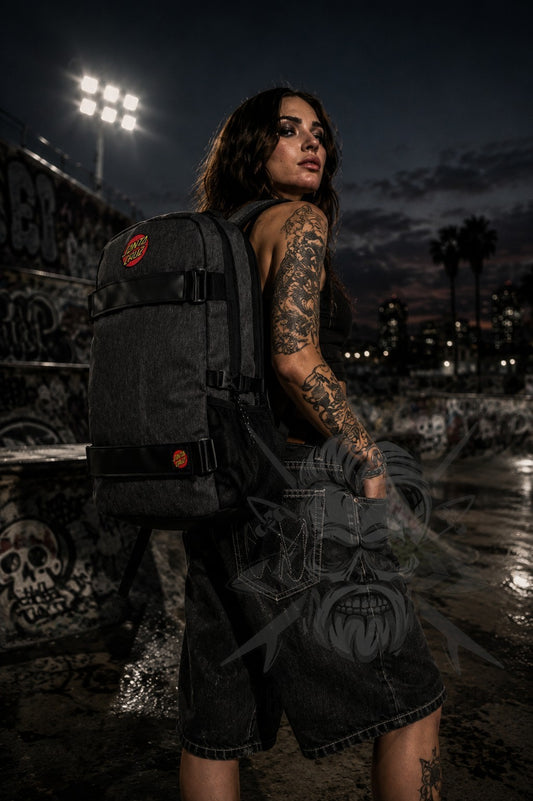 Santa Cruz Skatepack Classic Dot Emb Backpacks 187 Killer Pads