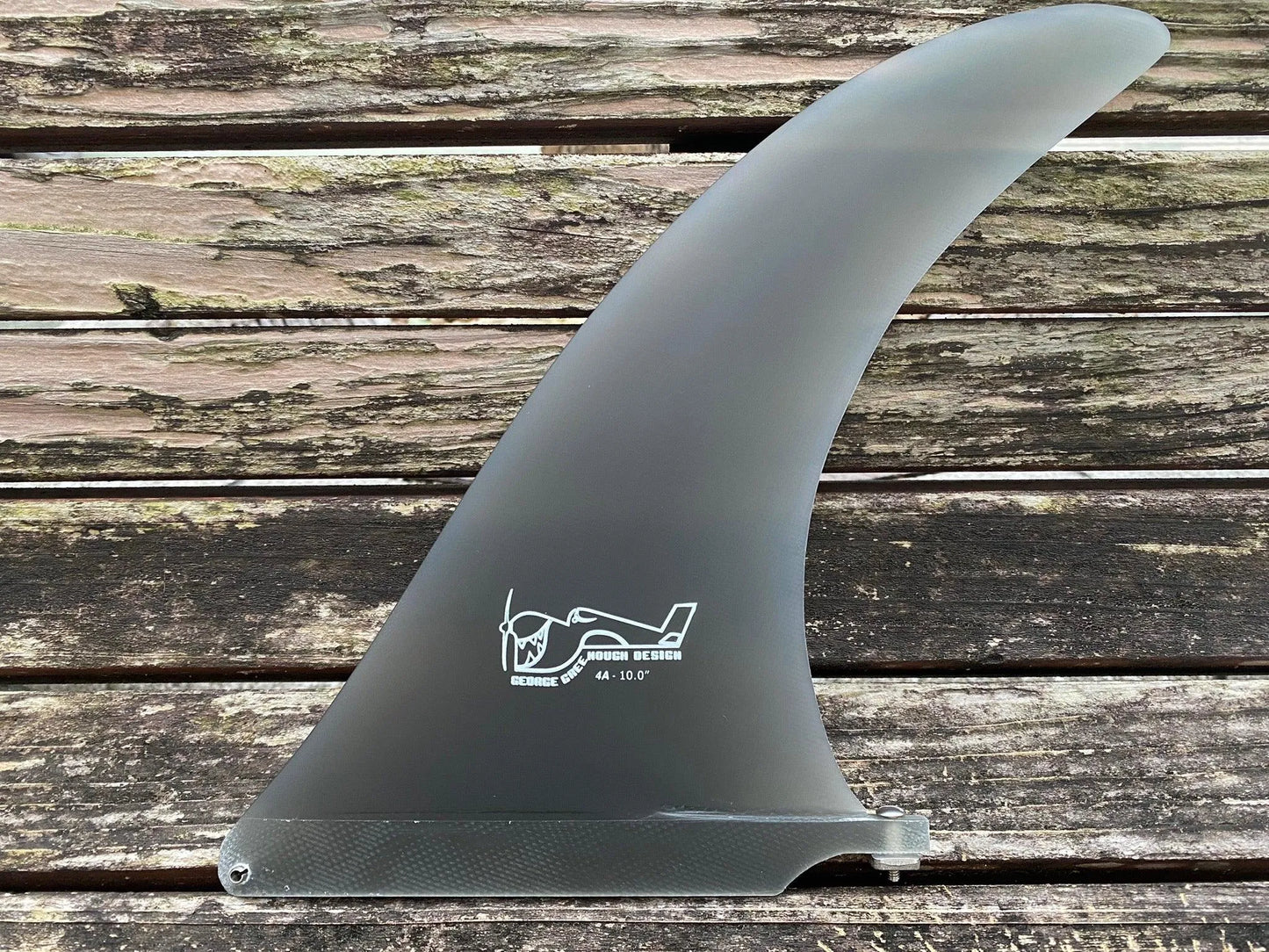 True Ames Greenough 4-A Single Fin Smoke - Bob Gnarly Surf