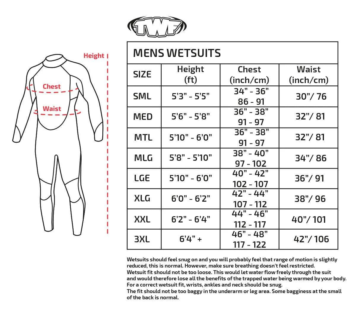 TWF XT3 Mens 3/2mm Shorty Wetsuit Shorty TWF