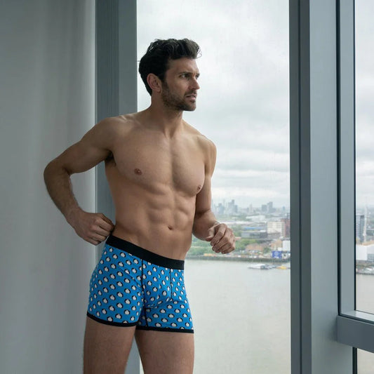 Bamboo Boxers - Penguins Underwear Swole Panda