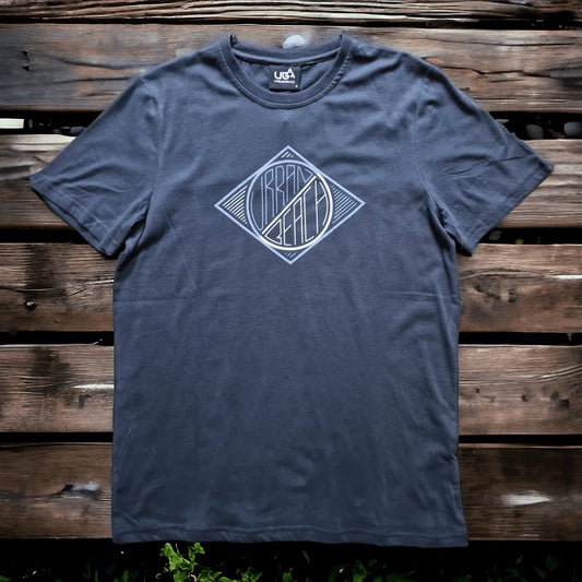 Urban Beach Hilo T-Shirt Dark Blue - Bob Gnarly Surf