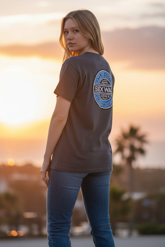 Mr Zogs Sex Wax T-Shirt The Fade T-Shirt Mr Zogs