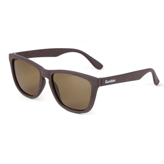 Wilpena Sunglasses - Coffee Sunglasses Gumbies