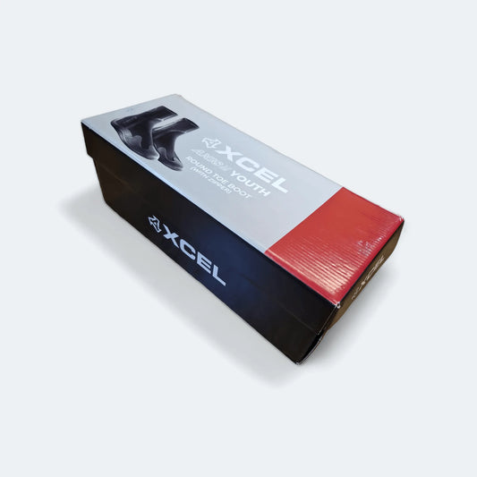 Xcel 5mm Toddler Axis Round Toe Neoprene Wetsuit Boot - Bob Gnarly Surf