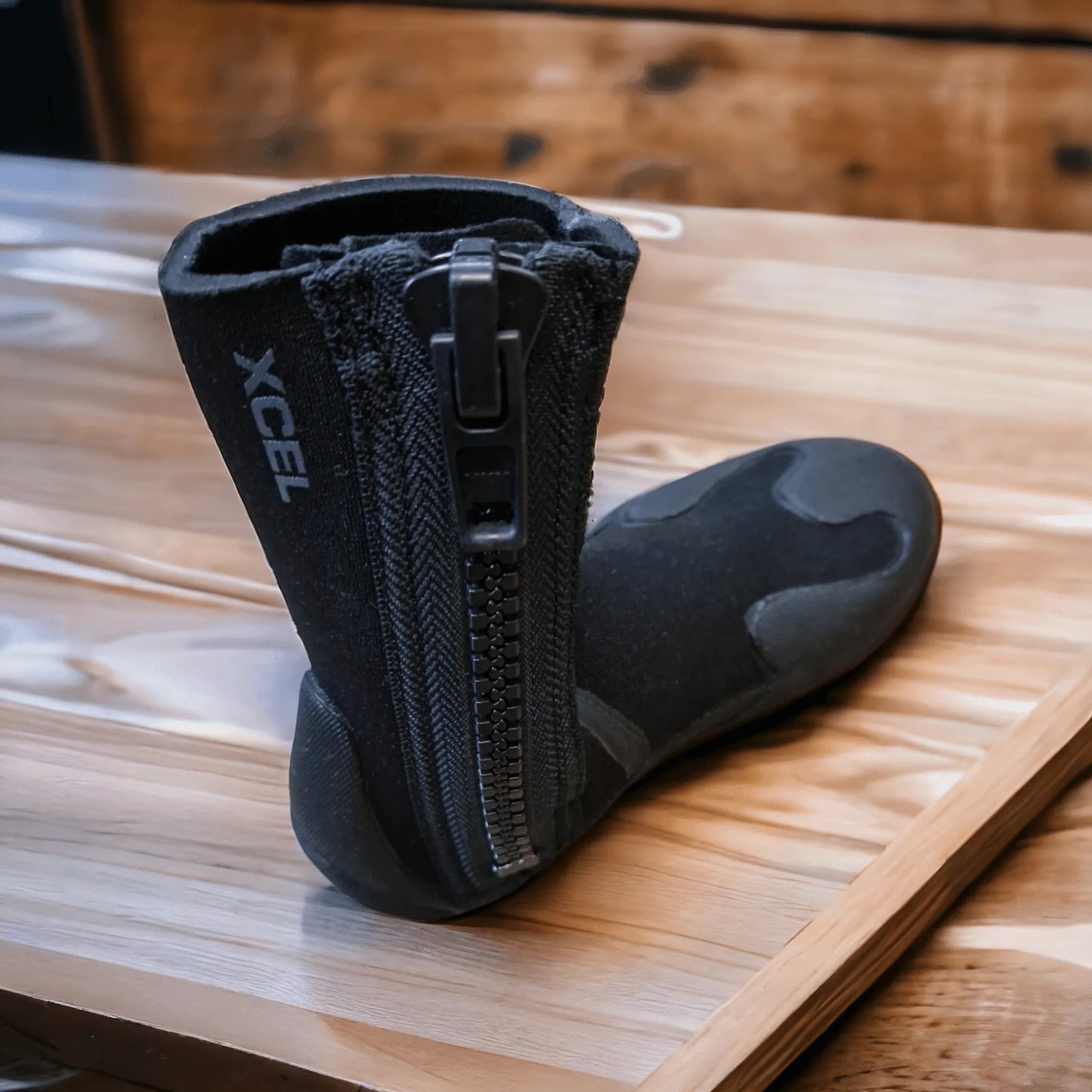 Xcel 5mm Toddler Axis Round Toe Neoprene Wetsuit Boot - Bob Gnarly Surf