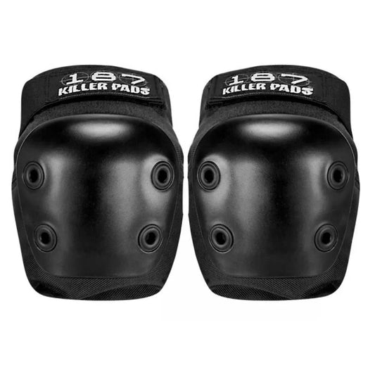 187 Killer Pads Junior Six Pack Combo Pad Set Black - Bob Gnarly Surf