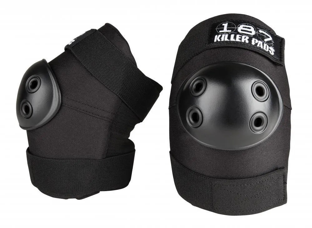 187 Killer Pads Adult Combo Skate Pad Knee & Elbow Combo Pad Set 187 Killer Pads