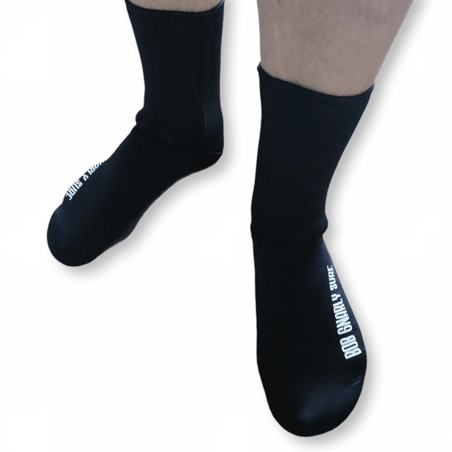 3mm Premium Super Stretch Neoprene Socks - Bob Gnarly Surf