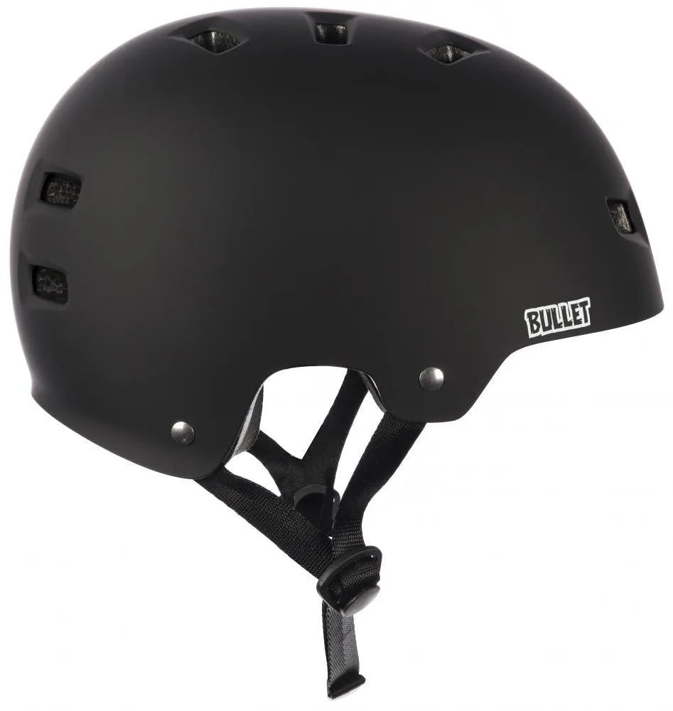 Bullet Deluxe Helmet T35 Youth 49-54cm Black - Bob Gnarly Surf
