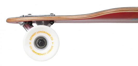 D Street Drop Through Horizon 37" Longboard Skateboard Drop Through D Street