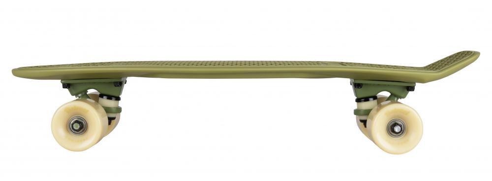 D Street Cruiser Army Green 23" PP Deck Cruiser D Street
