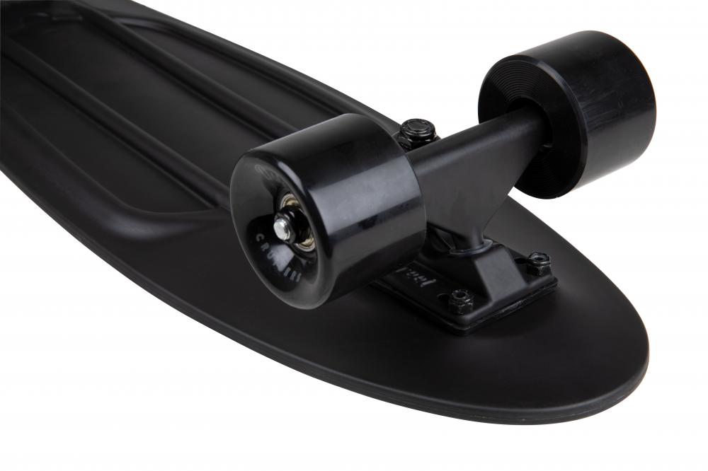 D Street Cruiser Triple Black 23" PP Deck Cruiser D Street