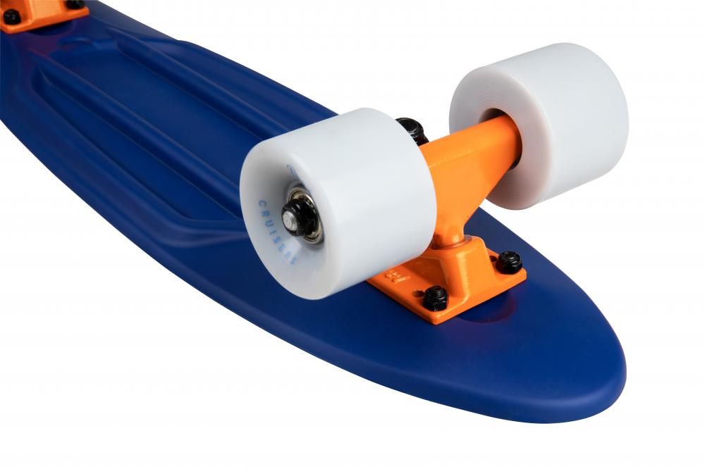 D Street Cruiser Midnight Blue 23" PP Deck Cruiser D Street