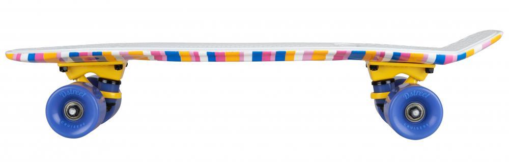 D Street Cruiser Stripes 23" PP Deck Cruiser D Street