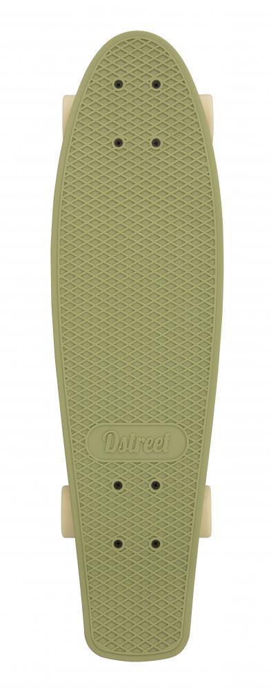 D Street Cruiser Army Green 27" PP Deck Cruiser D Street