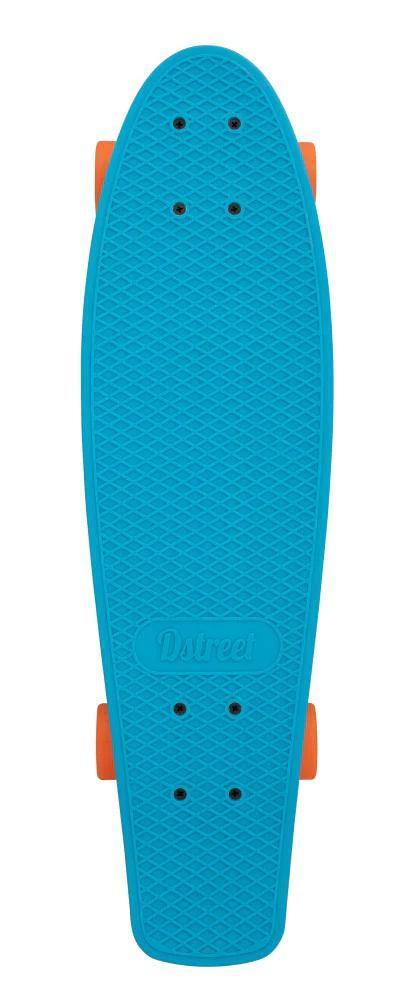 D Street Cruiser Tie Dye 23" PP Deck Cruiser D Street