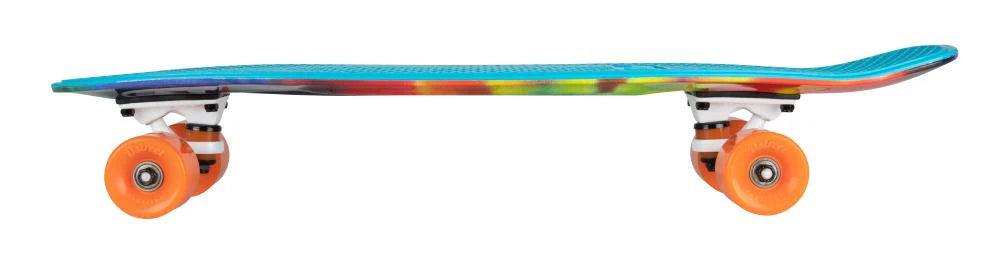 D Street Cruiser Tie Dye 23" PP Deck Cruiser D Street
