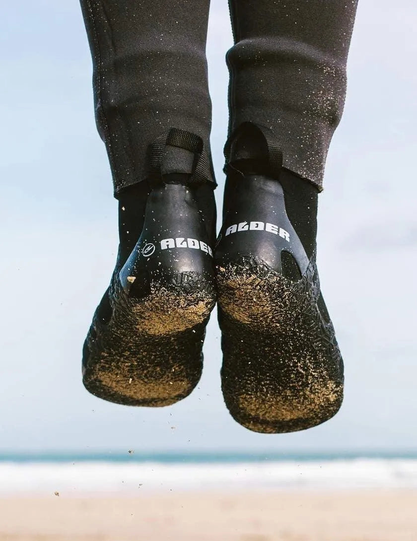 Alder 6mm Future Round Toe Wetsuit Boots wetsuit boots Alder