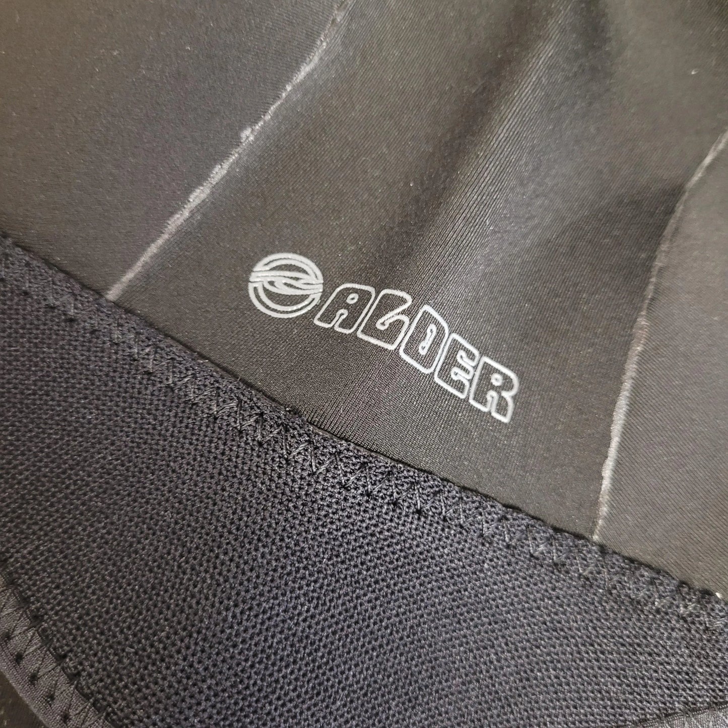 Alder Stealth 2mm Wetsuit Hood Black - Bob Gnarly Surf