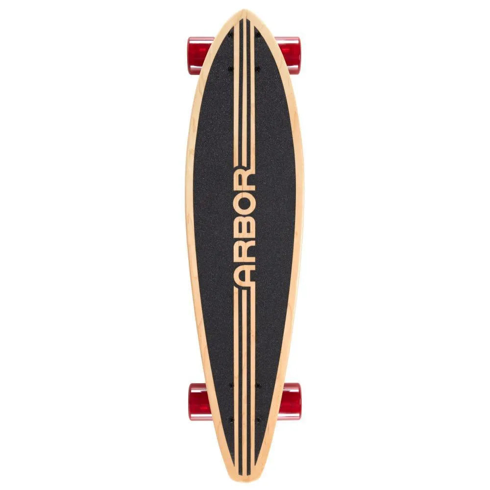 Arbor 29" Cruiser Complete Micron Hawkshaw Skateboard - Bob Gnarly Surf