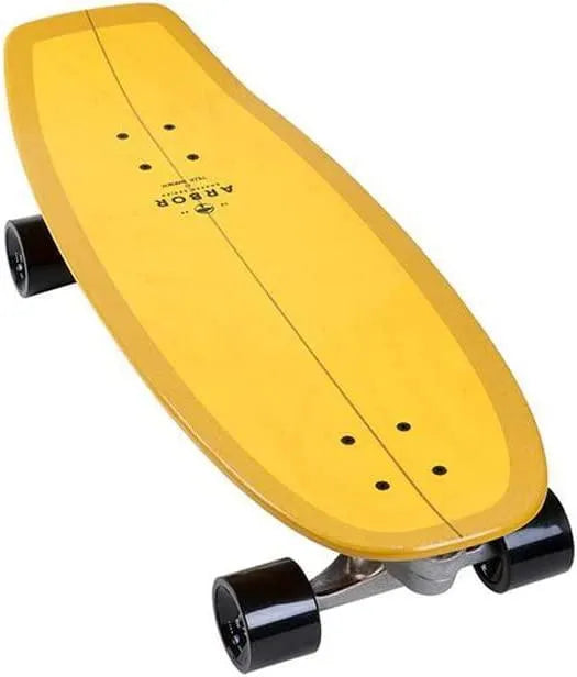 Arbor 29" Surfskate Complete Shaper Warren Carver C7 - Bob Gnarly Surf