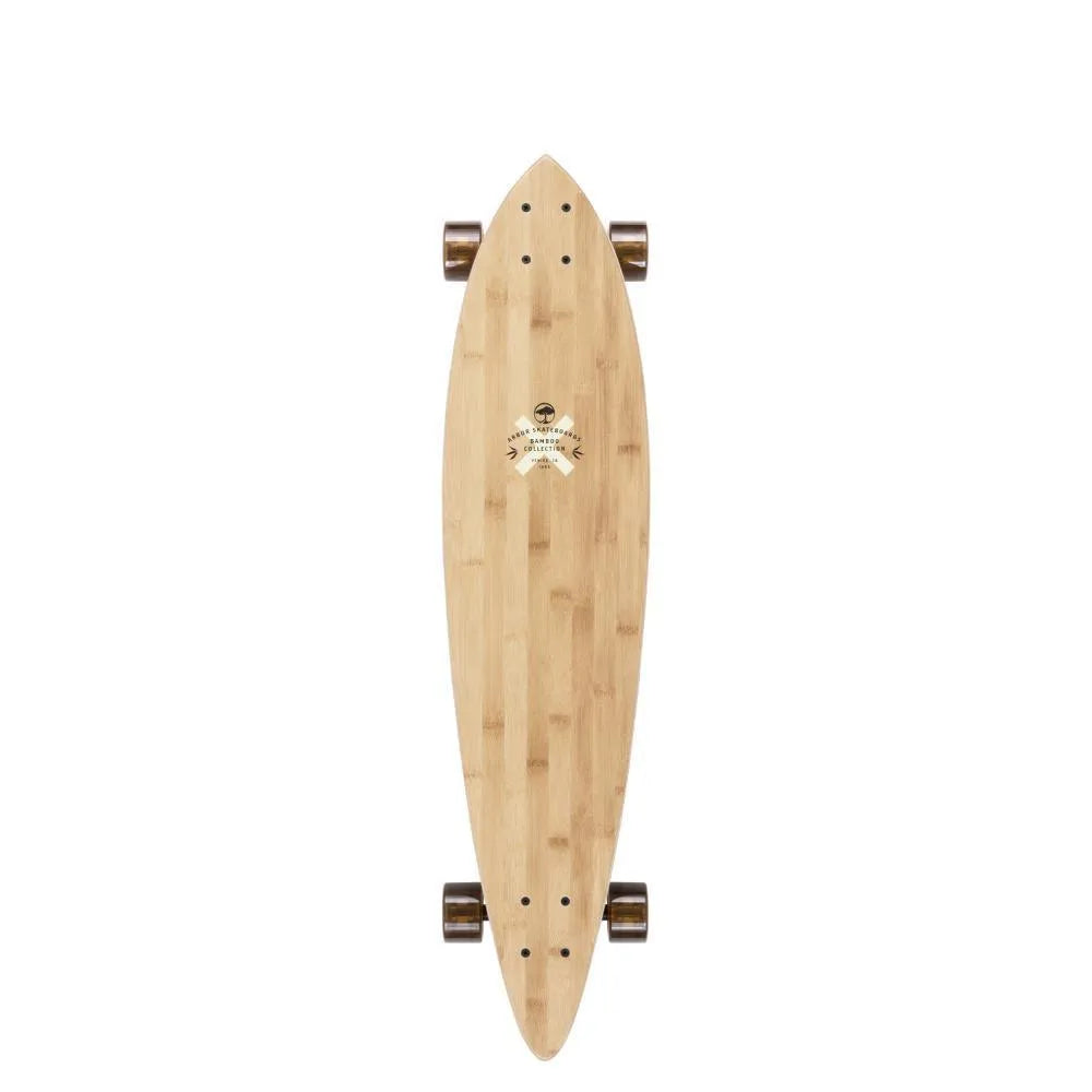 Arbor 37" Cruiser Complete Bamboo Fish El Rose - Bob Gnarly Surf