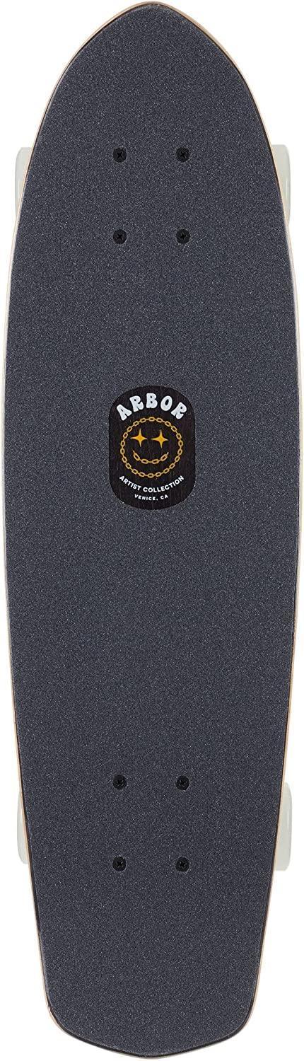 Arbor Complete 27" Cruiser Artist Pocket Rocket Skateboard Cruiser Arbor
