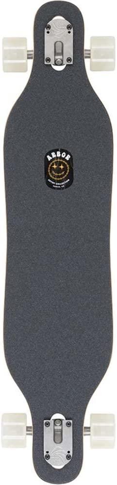 Arbor Performance Complete Artist Axis 37 Drop Thru Longboard Skateboard Drop Through Arbor