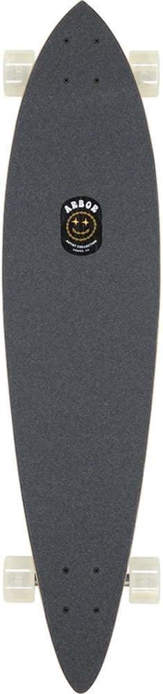 Arbor Performance Complete Pintail Artist Fish 37" Longboard Skateboard Pintail Longboard Arbor