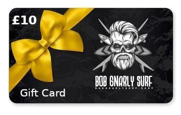Bob Gnarly Surf Gift E-Voucher - Bob Gnarly Surf