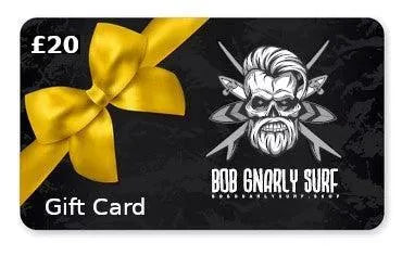 Bob Gnarly Surf Gift E-Voucher Gift Cards Bob Gnarly Surf £20.00